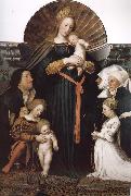 Hans Holbein Our Lady Meyer china oil painting reproduction